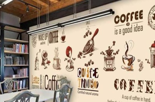 Cách vẽ tranh tường cafe chất lượng